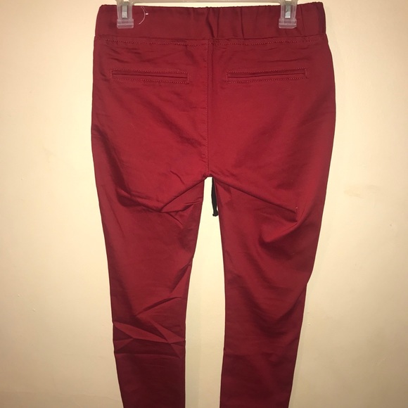 Size 5-6 Red Jeans / Elastic & Stretchy waist band - Picture 4 of 8